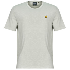 Lyle & scott Rövid ujjú pólók Slub T-Shirt Szürke EU S