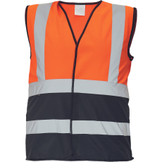  LYNX DUO HV mellény narancs/fekete XL