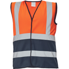 LYNX DUO HV mellény narancs/navy XL láthatósági ruházat