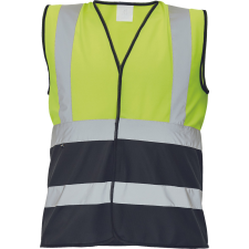  LYNX DUO HV mellény sárga/navy L láthatósági ruházat