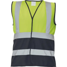  LYNX DUO HV mellény sárga/navy XXL