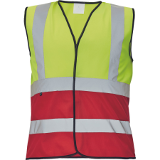  LYNX DUO HV mellény sárga/piros 3XL láthatósági ruházat