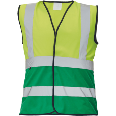  LYNX DUO HV mellény sárga/zöld 3XL
