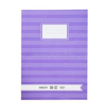 LYNX Füzet iskolai A4, 32lap, hangjegy 86-32 Lynx (LYNX_58337) füzet