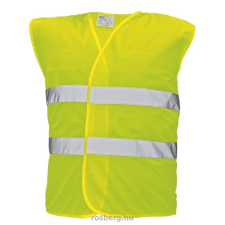  LYNX jólláthatósági mellény sárga XL láthatósági ruházat