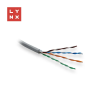 LYNX UTP CAT5E Összekötő Szürke 305m LX-SLD-UTP5E-PVC-GR
