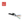 LYNX UTP CAT6 Összekötő Fekete 305m LX-SLD-FTP6-PE-BK