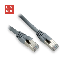 LYNX UTP CAT6 Összekötő Szürke 5m LX-FTP6-050-GREY kábel és adapter
