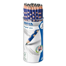 Lyra Grafitceruza LYRA Groove Slim HB háromszögletű vékony 48 db/henger ceruza