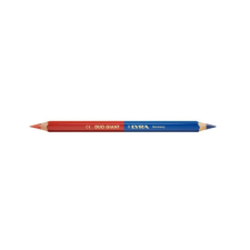 Lyra Postairón LYRA Giant hatszögletű vastag piros-kék ceruza