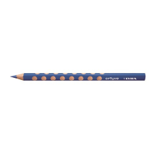 Lyra Színes ceruza lyra groove háromszöglet&#369; vastag sötét kék 3810051 színes ceruza