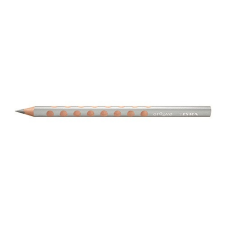 Lyra Színes ceruza Lyra Groove háromszögletű vastag ezüst színes ceruza