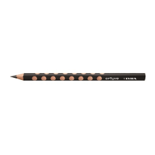 Lyra Színes ceruza lyra groove háromszögletű vastag fekete 3810099 színes ceruza