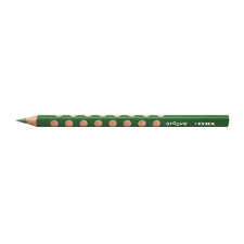 Lyra Színes ceruza LYRA Groove háromszögletű vastag sötét zöld színes ceruza