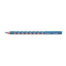 Lyra Színes ceruza Lyra Groove háromszögletű vastag világos kék színes ceruza