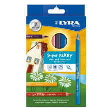 Lyra Színes ceruza lyra super ferby 12 darabos 3721120 színes ceruza