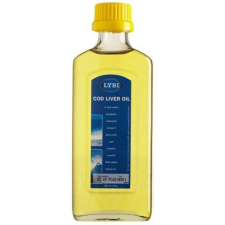 Lysi citromos tőkehalmáj olaj 240ml vitamin és táplálékkiegészítő