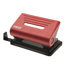  Lyukasztó EAGLE 837S 2 lyukú fém 12 lap piros lyukasztó