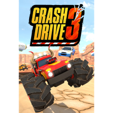 M2H Crash Drive 3 (PC - Steam elektronikus játék licensz) videójáték