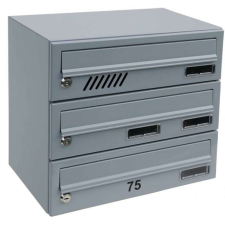 M37 moduláris postaláda RAL, 5db Névtábla + névtábla RAL 9016 / Fehér postaláda