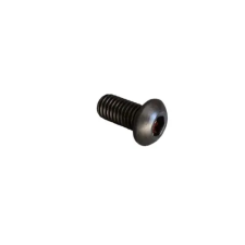  M6-os fekete csavar D fejű 10mm építőanyag