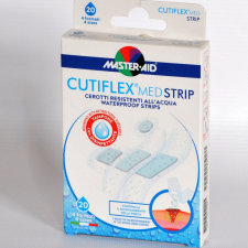  M-A Cutiflex strip ragtapasz vízálló 20 db-os különböző gyógyászati segédeszköz