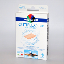 M-A Cutiflex Strip Super vízálló sebtapasz 10db gyógyászati segédeszköz