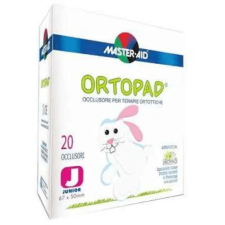 M-A Ortopad Junior Fehér szemtapasz gyógyászati segédeszköz