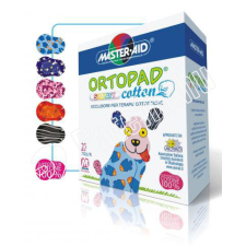  M-A ORTOPAD REGULAR SIMPATY SZÍNES szemtapasz 20X gyógyhatású készítmény