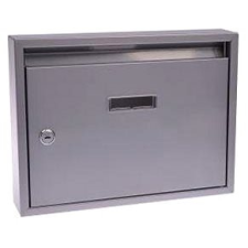 M.A.T. group G21 szürke színű postaláda 320x240x60 mm dekoráció