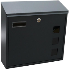 M.A.T. group Postaláda, 350×330×110 mm, antracit postaláda