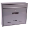 M.A.T. group Radim postaláda 36 × 31 × 9 cm, szürke (523238)