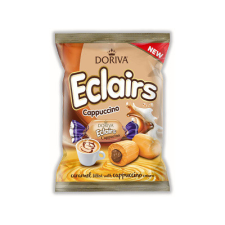 M+A Ticaret Kft Eclairs Cappuccino ízű tejkaramella 1kg Doriva csokoládé és édesség