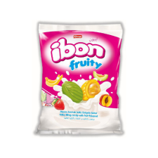 M+A Ticaret Kft Ibon Fruity gyümölcs cukorka 800g Elvan csokoládé és édesség
