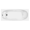  M-acryl Klara 180x80 egyenes kád