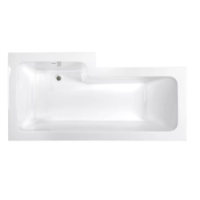 M-acryl Linea 170x70/85 balos akryl fürdőkád lábbal kád, zuhanykabin