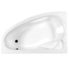  M-acryl Liza 140x90 balos aszimetrikus kád kád, zuhanykabin