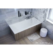 M-acryl M-Acryl kád Fresh (170 x 75 cm) 12122 kád, zuhanykabin