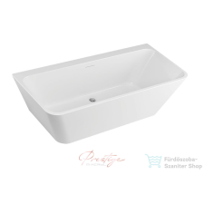 M-acryl Prestige IRIS W 150x72 cm-es szabadonálló akril kád, fehér 12637 kád, zuhanykabin