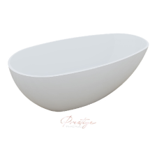  M-acryl Prestige Vanilla szabadon álló műmárvány kád 168x86cm kád, zuhanykabin