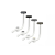 M-acryl Pro Click-Clack le- és túlfolyó, króm 15245