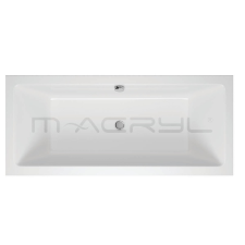  M-acryl Sabina Slim 170x75 egyenes akril kád+láb kád, zuhanykabin