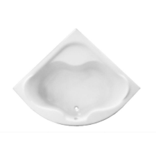 M-acryl Samanta 140x140 akryl fürdőkád lábbal kád, zuhanykabin