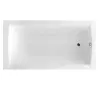 M-acryl Viva 150x70 akryl fürdőkád lábbal+ normál lefolyóval