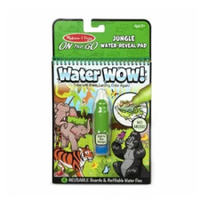  M&amp;D Rajzolás vízzel, dzsungel kreatív és készségfejlesztő