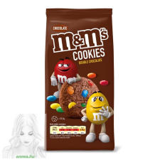 M&M's Cookies Double Chocolate 180g csokoládé és édesség