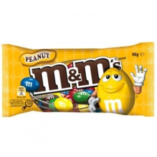 M&M's M&M's földimogyorós drazsé 45 g csokoládé és édesség