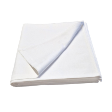 M&amp;N Fehér pamut lepedő 180 x 240 cm lakástextília