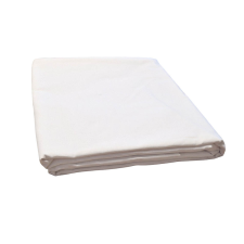 M&amp;N Fehér pamut lepedő 220 x 240 cm lakástextília