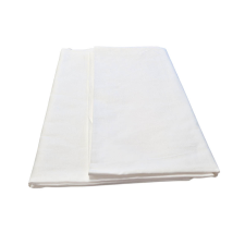 M&amp;N Karina fehér pamut lepedő 150 x 220 cm lakástextília